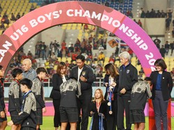 Pj Gubernur Jateng Nana Sudjana Puji Penyelenggaraan AFF U-16 di Solo