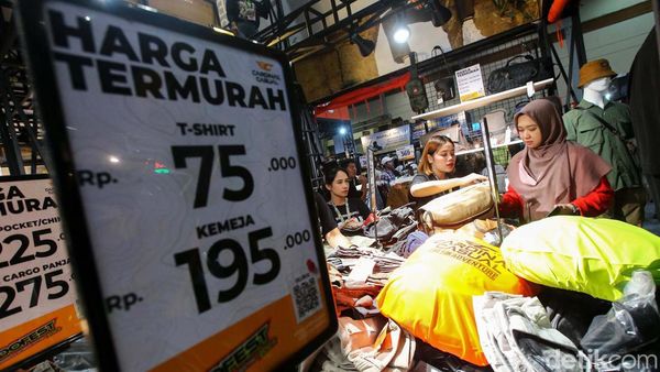 Hari Pertama Indofest 2024 Langsung Diserbu Pengunjung