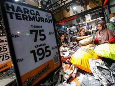 Hari Pertama Indofest 2024 Langsung Diserbu Pengunjung