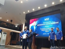 Demokrat Serahkan Rekomendasi untuk Pilgub Papua Barat, Babel dan Jambi