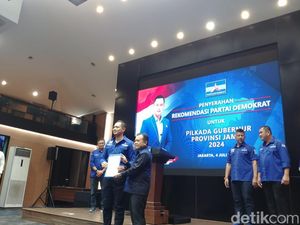Demokrat Serahkan Rekomendasi untuk Pilgub Papua Barat, Babel dan Jambi Demokrat Serahkan Rekomendasi untuk Pilgub Papua Barat, Babel dan Jambi
