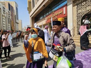 Pemulangan Jemaah Gelombang I Selesai, 229 Kloter Tinggalkan Makkah Pemulangan Jemaah Gelombang I Selesai, 229 Kloter Tinggalkan Makkah