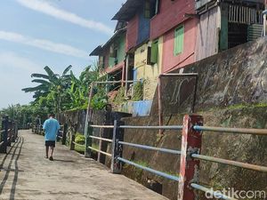 Kampung Warna Warni Lubuklinggau yang Dulunya Dicap Sarang Kriminal