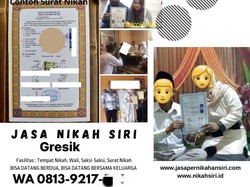 MUI Gresik Siapkan Fatwa Soal Jasa Nikah Siri Online yang Sedang Marak