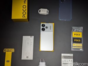 Poco M6 4G: Harga dan Spesifikasi di Indonesia
