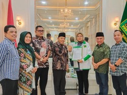PPP Resmi Usung Najmul-Kus di Pilbup Lombok Utara 2024