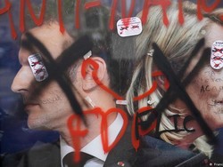 Ratusan Caleg Prancis Undur Diri Demi Kalahkan Kandidat Populis Kanan