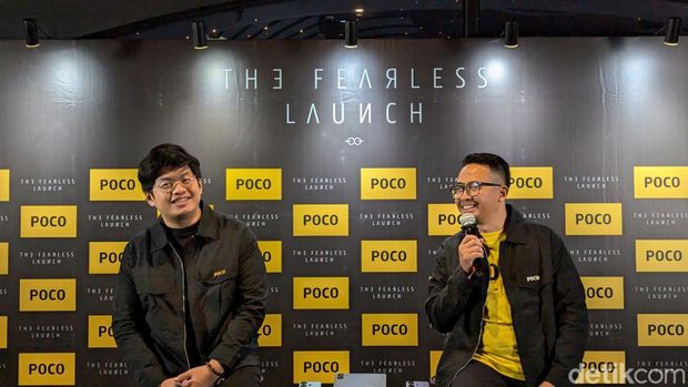 Manajer Humas Produk Poco Indonesia Abi Hakim