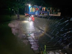 Banjir Terjang Sidrap, 22 Warga di Kelurahan Wala Dievakuasi