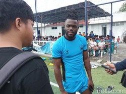 Gabung Latihan Perdana, Bomber Baru PSIS Asal Burundi Target Tak Muluk-muluk