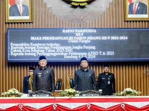 DPRD Setujui Dua Raperda Kota Bandung