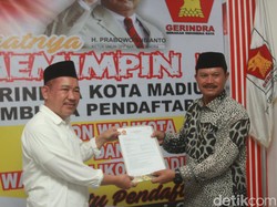 Gerindra Resmi Usung Maidi-Bagus di Pilwali Madiun 2024