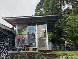 Jogja Rasa Bandung di Kafe Rumah Rasa Kaliurang