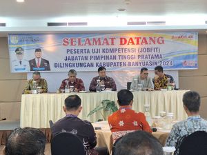 26 Pejabat Pimpinan Tinggi Pratama di Banyuasin Ikuti Uji Kompetensi 26 Pejabat Pimpinan Tinggi Pratama di Banyuasin Ikuti Uji Kompetensi