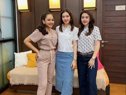 Gaya Simpel Tapi Mewah Selvi Ananda Kunjungi Klinik Kecantikan, Serba Prada