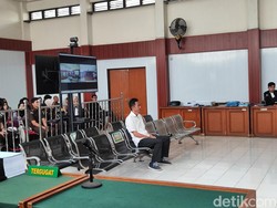 Pegawai SP2J Jalani Sidang Kasus Korupsi Cicilan Rumah Korban Kebakaran