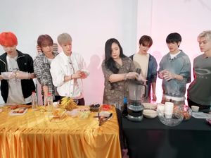 Sisca Kohl Ajak NCT Dream Bikin Es Krim, Begini Keseruannya!