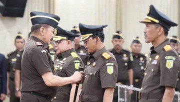 Siswanto Resmi Jabat Kepala Kejaksaan Tinggi Banten