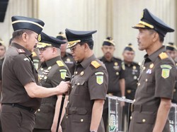 Siswanto Resmi Jabat Kepala Kejaksaan Tinggi Banten