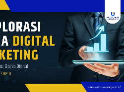 Jadi Digital Marketing Expert di Prodi Bisnis Digital Universitas Masoem