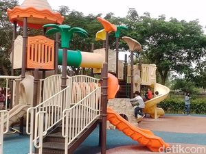 Taman Sungai Kendal di Jakarta Utara: Gratis, Bebas Asap Rokok, Fasilitas Lengkap Taman Sungai Kendal di Jakarta Utara: Gratis, Bebas Asap Rokok, Fasilitas Lengkap