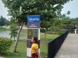 Taman Sungai Kendal, Primadona Wisata Gratis Warga Rorotan Taman Sungai Kendal, Primadona Wisata Gratis Warga Rorotan