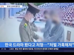 30 Remaja di Korut Dihukum Mati-Penjara Seumur Hidup gegara Drakor