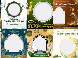 50 Twibbon Tahun Baru Islam 2024, Sambut 1 Muharram 1446 H