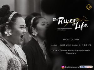 Harga Tiket dan Lokasi Acara Ultima Sonora The River of Life Pre Competition Concert Harga Tiket dan Lokasi Acara Ultima Sonora The River of Life Pre Competition Concert