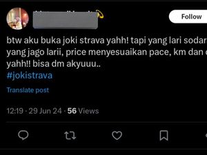 Viral Joki Strava, Dokter: Malas Lari tapi Pengin Validasi Viral Joki Strava, Dokter: Malas Lari tapi Pengin Validasi