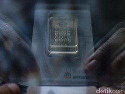 Harga Emas Antam di Medan Turun Rp 10 Ribu Hari Ini, Cek Rinciannya!