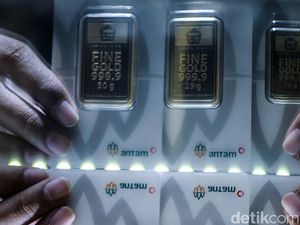 Harga Emas Antam Hari Ini Turun! Jadi Segini Per Gram Harga Emas Antam Hari Ini Turun! Jadi Segini Per Gram