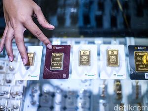 Pertama dalam Sejarah! Harga Emas Meroket Setinggi Ini Pertama dalam Sejarah! Harga Emas Meroket Setinggi Ini