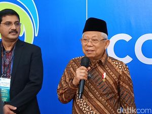 Wapres Maruf Amin Buka Suara soal Pemecatan Hasyim Asyari dari Ketua KPU Wapres Maruf Amin Buka Suara soal Pemecatan Hasyim Asyari dari Ketua KPU