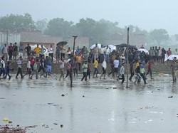 6 Orang di India Ditangkap Buntut 121 Orang Tewas Terinjak-injak