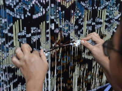 Wastra Pulau Dewata yang Mendunia