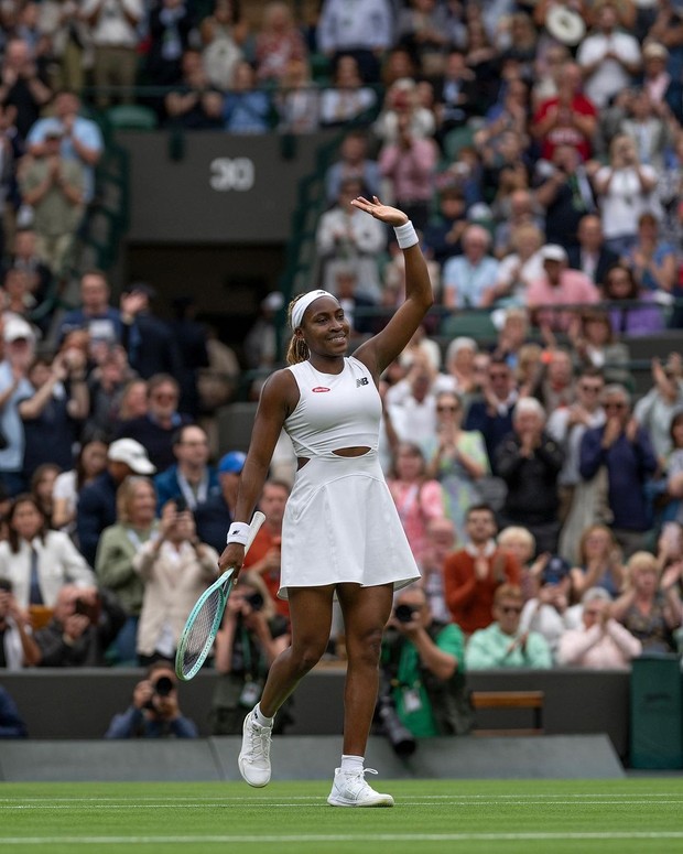 Pemain Wimbledon wajib mengenakan pakaian serba putih