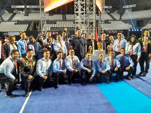 Menuju Kejuaraan Dunia Wushu Junior, PB WI Gelar Kejurnas Menuju Kejuaraan Dunia Wushu Junior, PB WI Gelar Kejurnas