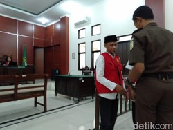 Yogi Perantara Penjual Cula Badak di Ujung Kulon Dituntut 4,5 Tahun Penjara