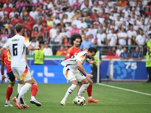 Spanyol Vs Jerman: Ketat! Duel Masih 0-0 di Babak Pertama
