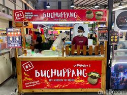 Ada Roti Korea hingga Tahu Aci Gejrot Pedas di GW Food Bekasi