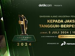 Ini 15 Finalis di Malam Penganugerahan Adhyaksa Awards 2024