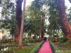 Siti Nurbaya Pamer Arboretum di KLHK: Ada Burung Rangkong dan 300 Pohon