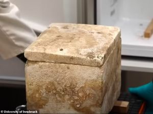 Arkeolog Gali Temuan Penting yang Gambarkan Musa Menerima 10 Perintah Allah