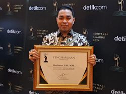 Harapan Hadiman Usai Jadi Nominator Adhyaksa Awards 2024
