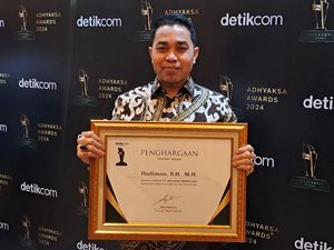 Harapan Hadiman Usai Jadi Nominator Adhyaksa Awards 2024