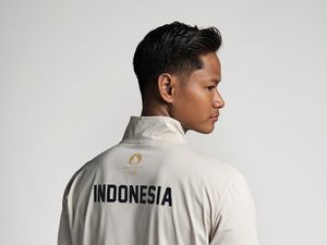 Adu Baju Atlet Olimpiade 2024 oleh Desainer Dunia, Tim RI Dibuat Anak Prabowo Adu Baju Atlet Olimpiade 2024 oleh Desainer Dunia, Tim RI Dibuat Anak Prabowo