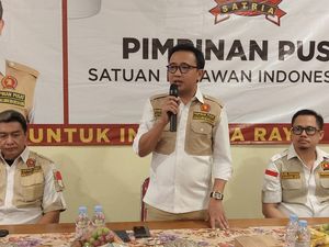 PP Satria Dukung Marshel Widianto Maju Pilwalkot Tangsel: Dia Kader Aktif PP Satria Dukung Marshel Widianto Maju Pilwalkot Tangsel: Dia Kader Aktif