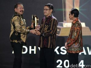Bambang Setiawan Raih Penghargaan Jaksa Teladan dalam Integritas