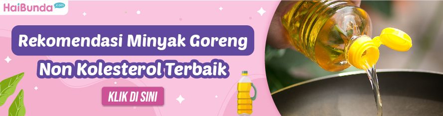 Banner Minyak Goreng Non Kolesterol